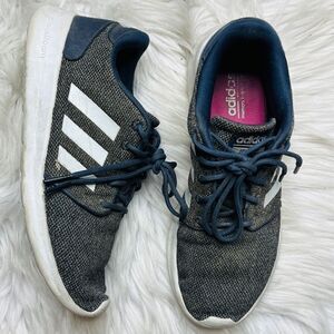 Adidas Cloudfoam Sneakers Grey and White Size 7